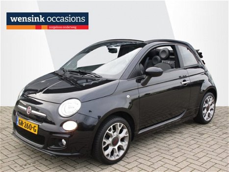 Fiat 500 C - 1.2 500S | Cabrio | Airco | Navi | Carkit - 1