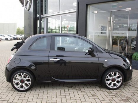 Fiat 500 C - 1.2 500S | Cabrio | Airco | Navi | Carkit - 1