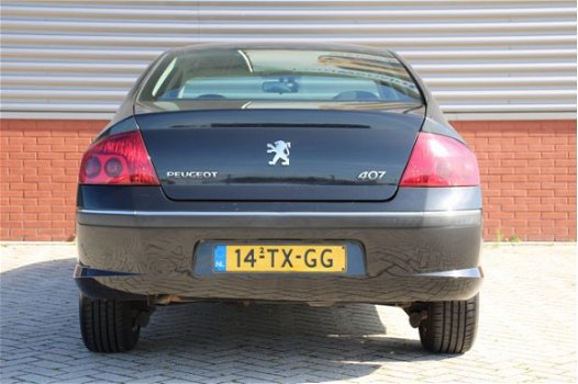 Peugeot 407 - 2.0-16V XS 141 PK Automatische Airco Cruise control 17 inch LMV 2e eigenaar NAP - 1