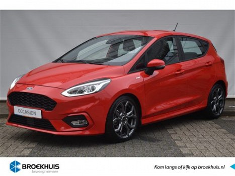 Ford Fiesta - 1.0 100PK ST-Line 5-deurs | Navigatie | Parkeersensoren | Voorruitverwarming - 1