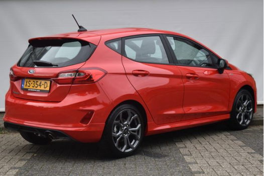 Ford Fiesta - 1.0 100PK ST-Line 5-deurs | Navigatie | Parkeersensoren | Voorruitverwarming - 1