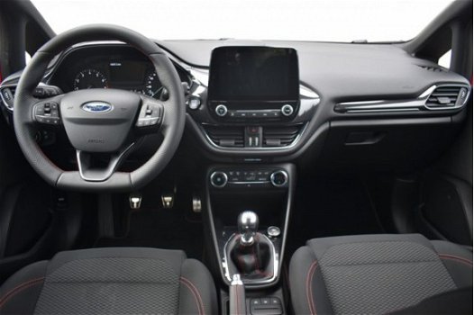 Ford Fiesta - 1.0 100PK ST-Line 5-deurs | Navigatie | Parkeersensoren | Voorruitverwarming - 1