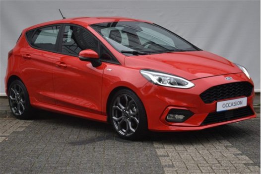 Ford Fiesta - 1.0 100PK ST-Line 5-deurs | Navigatie | Parkeersensoren | Voorruitverwarming - 1