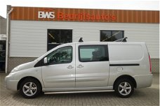 Fiat Scudo - 12 2.0 MultiJet L2H1 SX DC 5 persoons met dubbele schuifdeur / lease € 264 / airco / cr