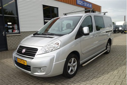 Fiat Scudo - 12 2.0 MultiJet L2H1 SX DC 5 persoons met dubbele schuifdeur / lease € 264 / airco / cr - 1