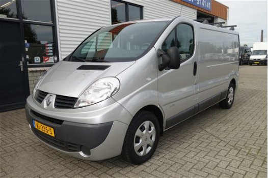 Renault Trafic - 2.0 dCi 115pk T29 L2H1 Eco zilver metallic / lease vanaf € 171 / airco / cruise / n - 1