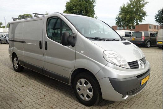 Renault Trafic - 2.0 dCi 115pk T29 L2H1 Eco zilver metallic / lease vanaf € 171 / airco / cruise / n - 1