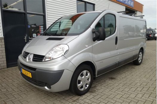 Renault Trafic - 2.0 dCi 115pk T29 L2H1 Eco zilver metallic / lease vanaf € 154 / airco / cruise / t - 1