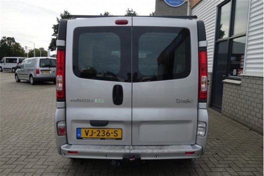 Renault Trafic - 2.0 dCi 115pk T29 L2H1 Eco zilver metallic / lease vanaf € 154 / airco / cruise / t - 1