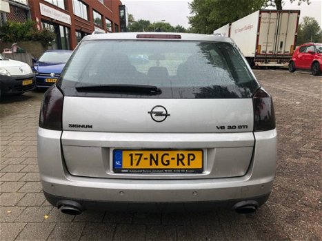 Opel Signum - 3.0 V6 CDTi Nap Lees Avertentie - 1
