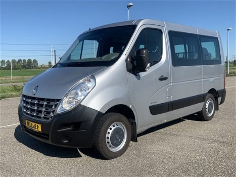 Renault Master - rolstoelbus rolstoelzitplaats | Airco | 2011 - 1