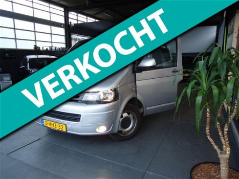 Volkswagen Transporter - 2.0 TDI L2H1 4Motion DC Comfortline DSG 180PK RECENT NIEUWE MOTOR & APK MAR - 1