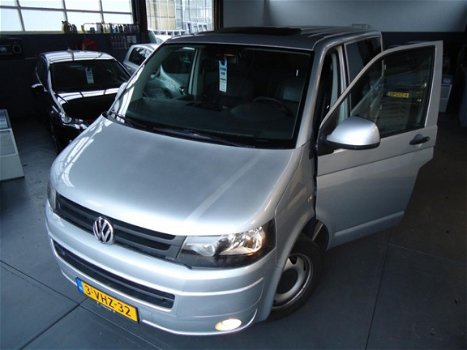 Volkswagen Transporter - 2.0 TDI L2H1 4Motion DC Comfortline DSG 180PK RECENT NIEUWE MOTOR & APK MAR - 1