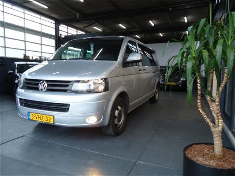 Volkswagen Transporter - 2.0 TDI L2H1 4Motion DC Comfortline DSG 180PK RECENT NIEUWE MOTOR & APK MAR - 1