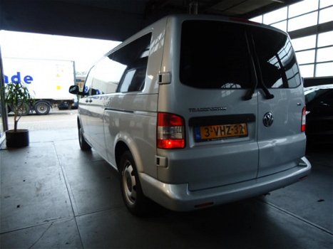 Volkswagen Transporter - 2.0 TDI L2H1 4Motion DC Comfortline DSG 180PK RECENT NIEUWE MOTOR & APK MAR - 1