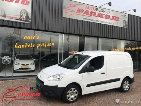 Peugeot Partner - bestel 120 1.6 HDI L1 XT - 1