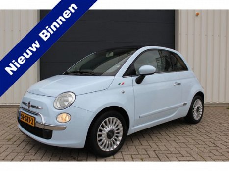 Fiat 500 - 1.2 Lounge, Panorama dak, Airco, Chrome accenten - 1