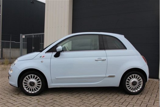 Fiat 500 - 1.2 Lounge, Panorama dak, Airco, Chrome accenten - 1