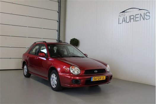 Subaru Impreza Plus - 1.6 TS AWD | Trekhaak | Compl. onderhoudhist - 1