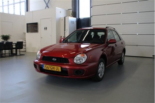 Subaru Impreza Plus - 1.6 TS AWD | Trekhaak | Compl. onderhoudhist - 1