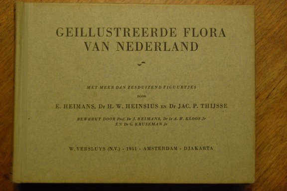 Geillustreerde flora van Nederland - nr. 1