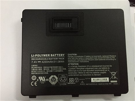 Comprar nuevo producto 4200mAh/31.08wh batería para SMP Series Laptop 【SMP-CARPOCLG2】 en línea - 1