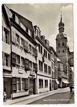 M082 Bonn / Bonngasse mit Beethoven haus / Duitsland - 1