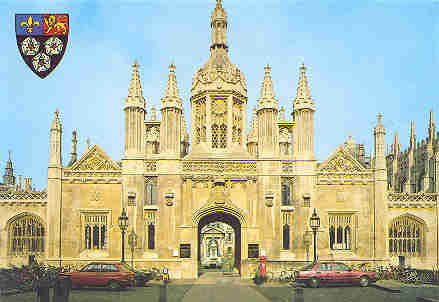 M085 Cambridge - The Gate - King's Collega / Engeland - 1