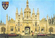 M085 Cambridge - The Gate - King's Collega / Engeland