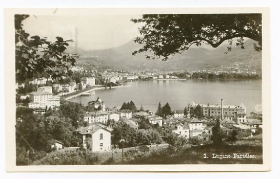 M086 Lugano Paradiso / Zwitserland - 1