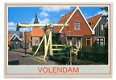 M096 Volendam Karakteristieke huizen met oude brug - 1 - Thumbnail