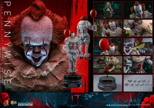 Hot Toys IT Chapter 2 Pennywise MMS555 - 0