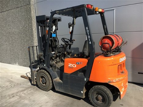 Heftruck Doosan lpg 2000 kg (1759) - 3