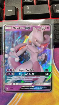 Mewtwo GX  31/68  Ultra Rare Sun & Moon: Hidden Fates