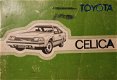 Toyota Celica instruktieboekje 1982 - 0 - Thumbnail