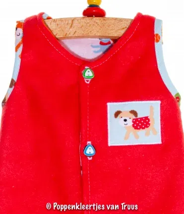 Chou Chou 36 cm Jongens slaapzak 36 cm - Afbeelding 2