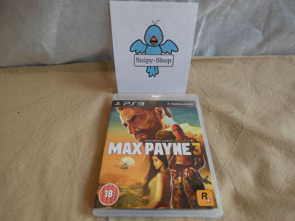 Ps3 Max Payne 3 (457) - nr. 1