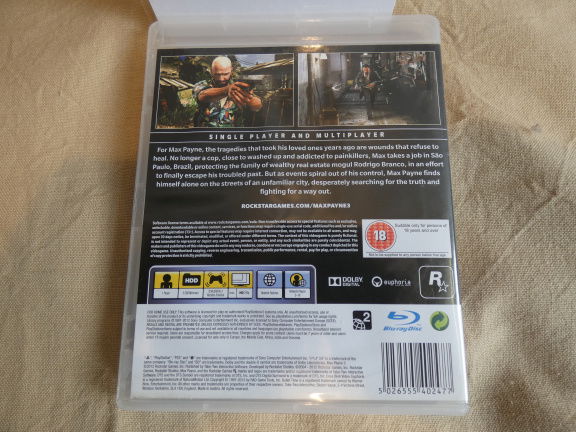 Ps3 Max Payne 3 (457) - Afbeelding 3