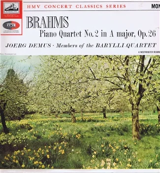 LP - Brahms - Joerg Demus piano - 0