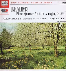 LP - Brahms - Joerg Demus piano