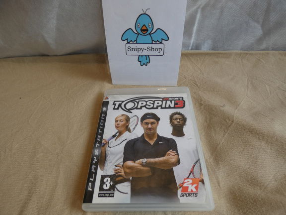 Ps3 Top Spin 3 (477) - nr. 1