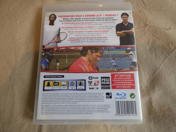 Ps3 Top Spin 3 (477) - Afbeelding 3