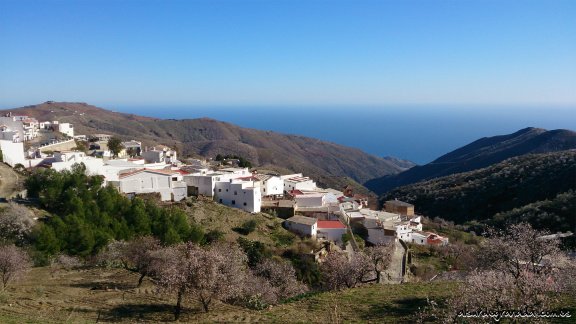 Bergvakanties en strandvakanties ten zuiden van Granada. Sorvilán-Polopos - 1