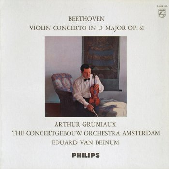 LP - BEETHOVEN Arthur Grumiaux, viool - 0