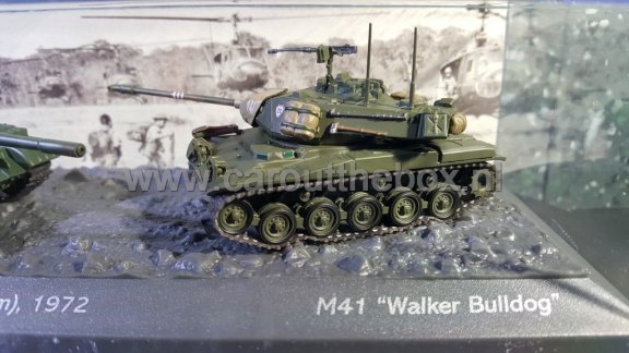 2 Tank set Type 59 - M41 1:72 Atlas - 3