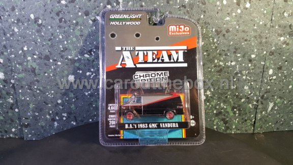 1983 GMC Vandura THE A TEAM 1:64 Greenlight - 2