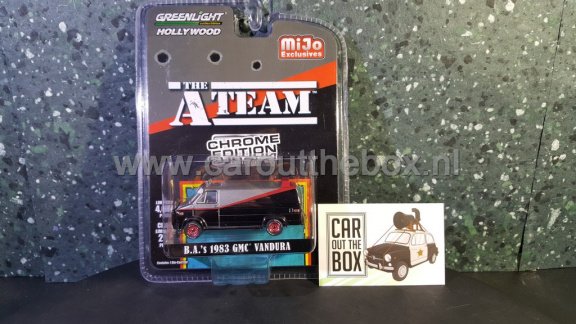 1983 GMC Vandura THE A TEAM 1:64 Greenlight - 3