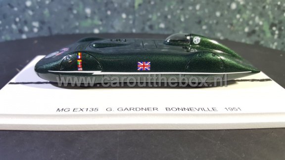 MG EX135 Bonneville 1951 1:43 Spark - Bizarre - 1