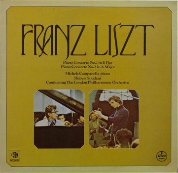 LP FRANZ LISZT - 1