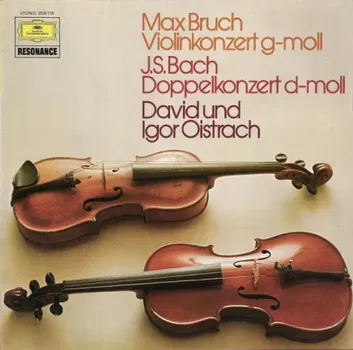 LP - MAXBRUCH & J.S. BACH - 0